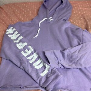 NWT VS Pink Sweat Shirt